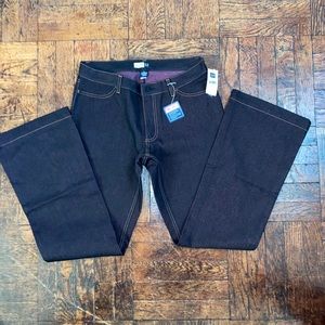 Deadstock gap Black Jean with metallic